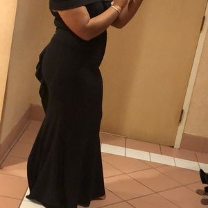 Black long dress🖤